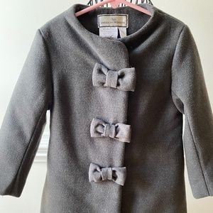 Grey Pea Coat